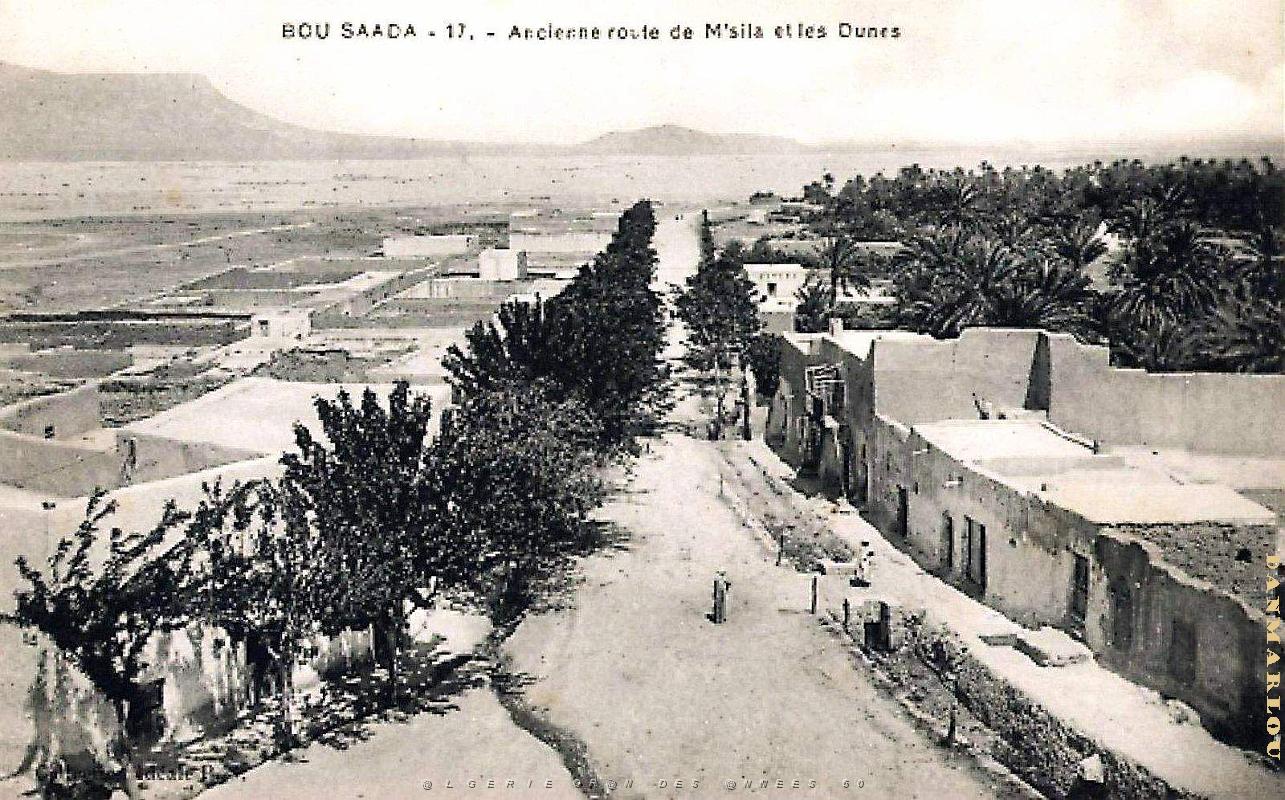 Bou-Saada - Route ancienne de M'Sila et Dunes.jpg